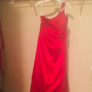 Long after five gown!